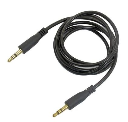 Varni RC 11 3.5mm Aux Cable Stereo Male to Male Audio Cable